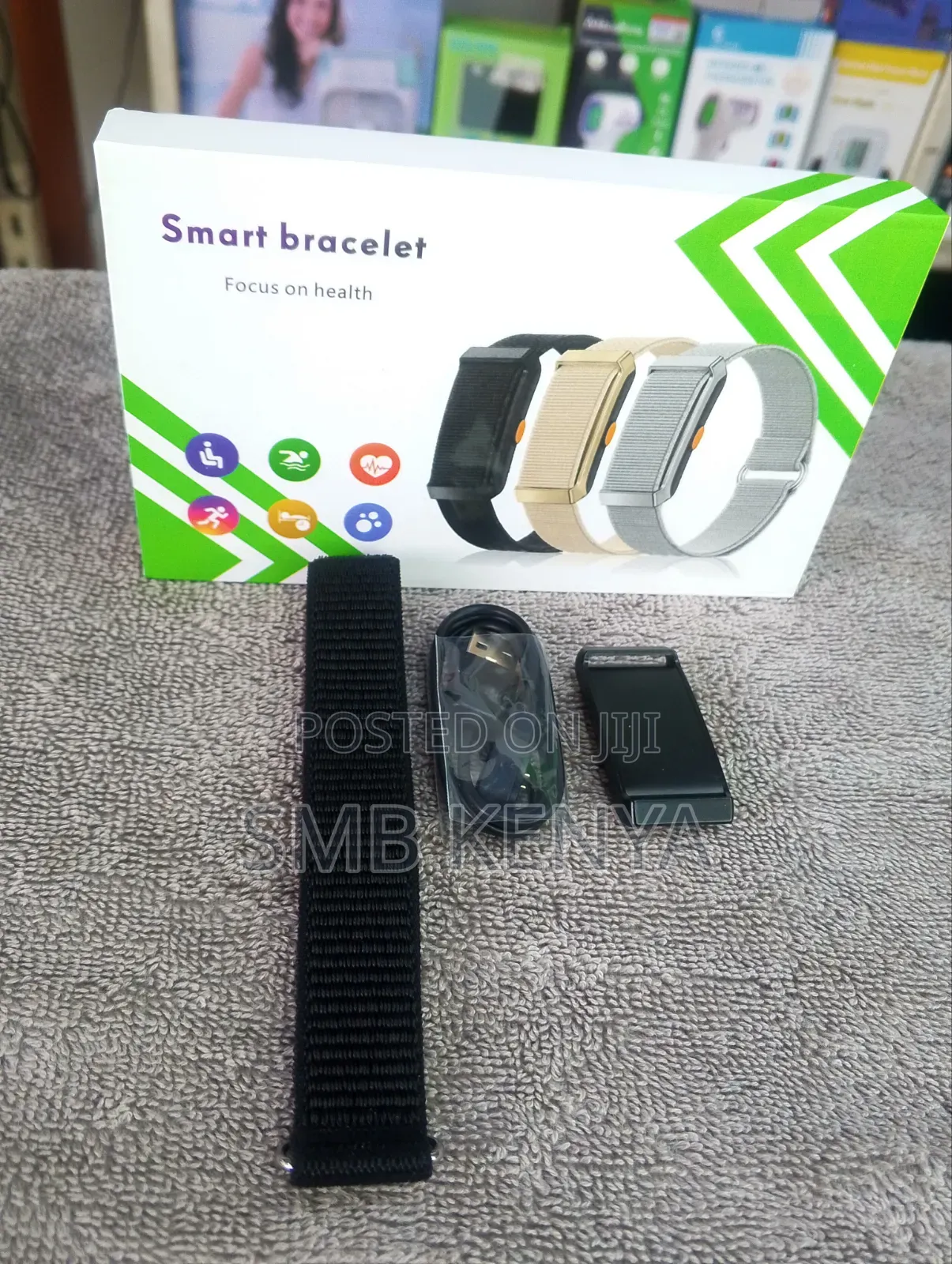 Screenless Health Activity Smart Bracelet
