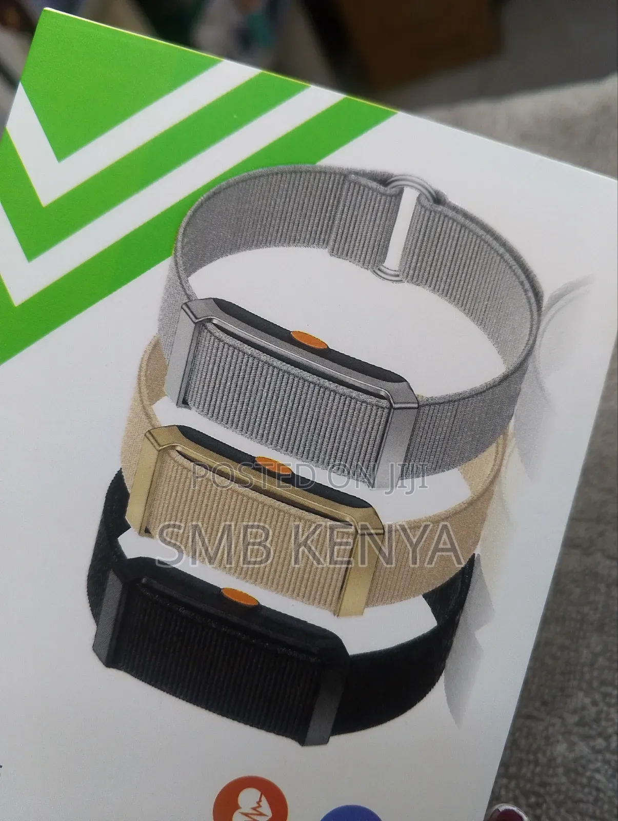 180mah Long Battery Life Smart Health Monitoring Bracelet