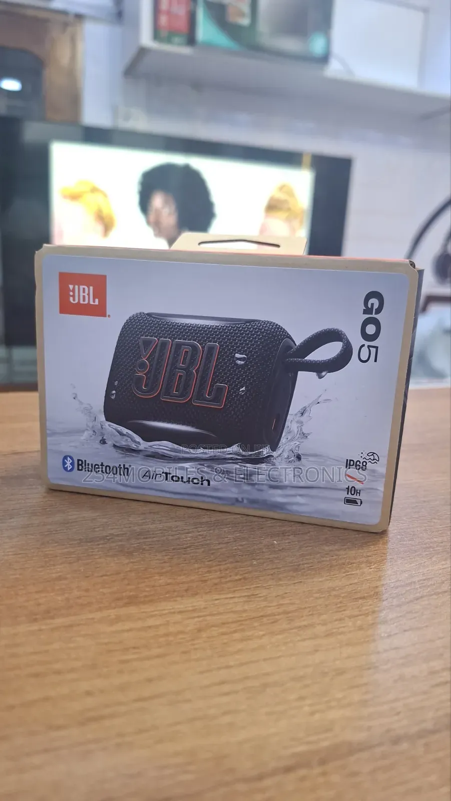 JBL Go 5 Portable Bluetooth Speaker