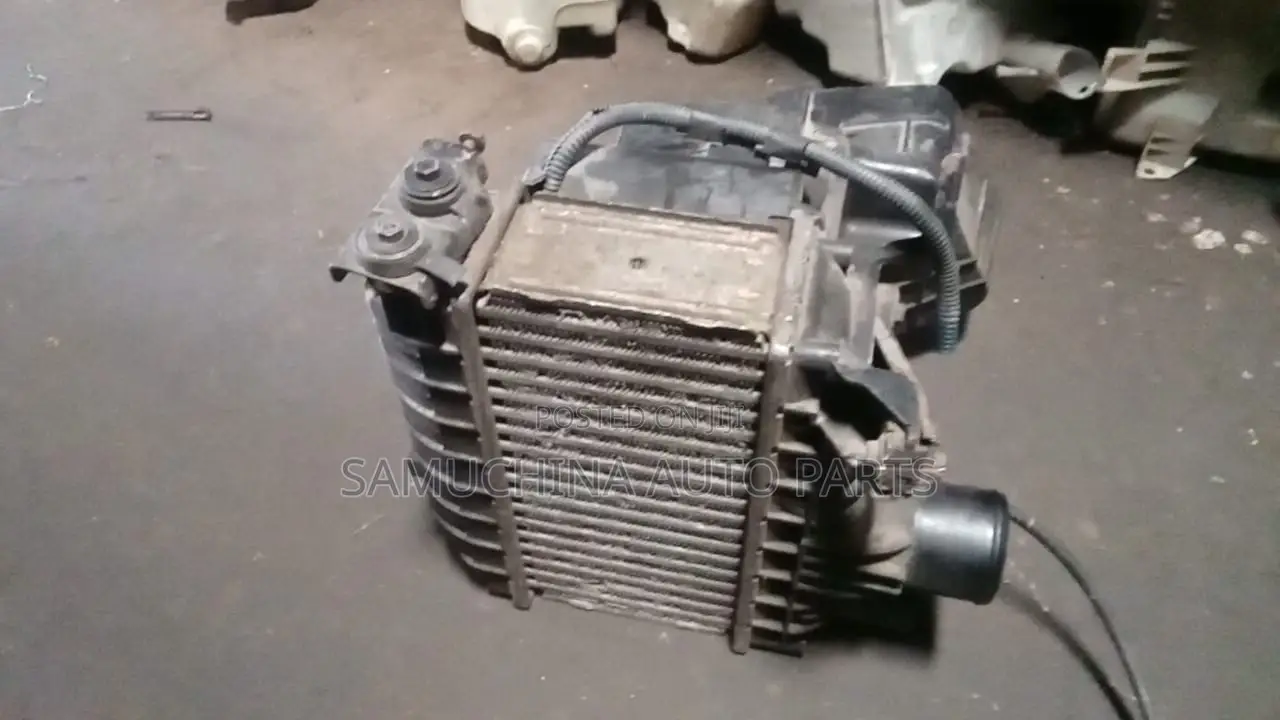Turbo Radiator Toyota Nze / Fielder