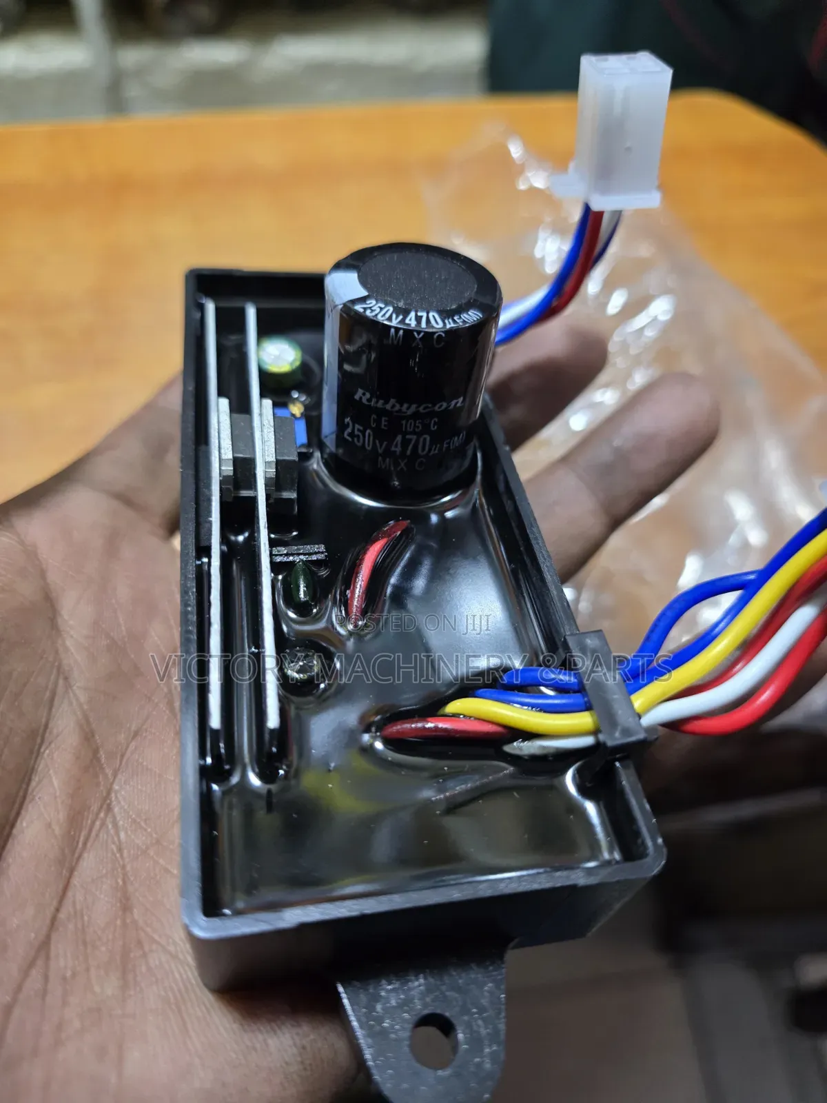 10 Wire Welding Generator Avr 250v/470uf