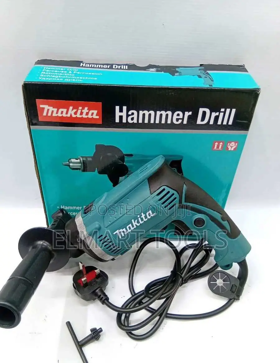 Makita HP1630 710W Heavy-Duty Electric Hammer Drill