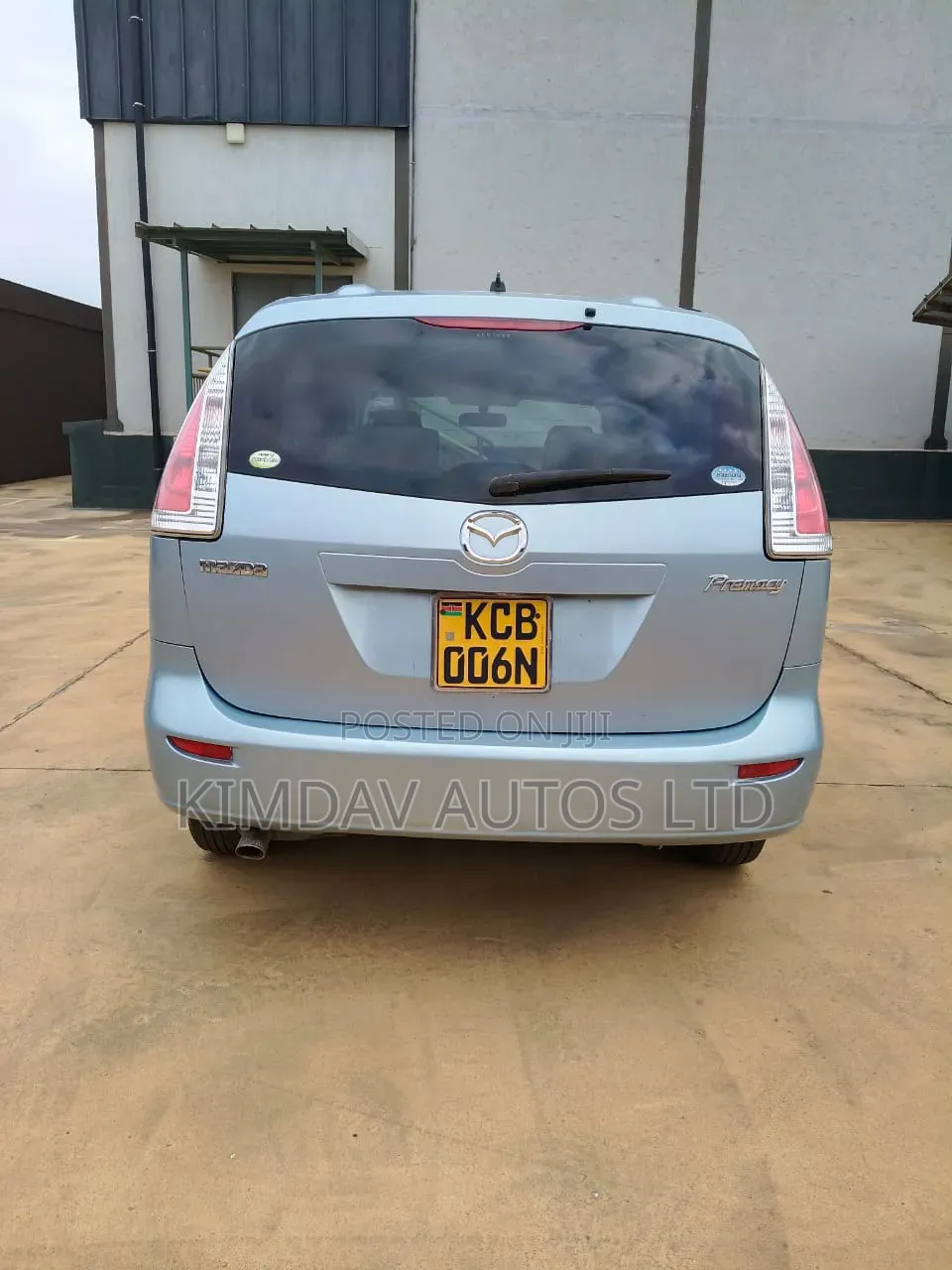 Mazda Premacy 2007 Blue