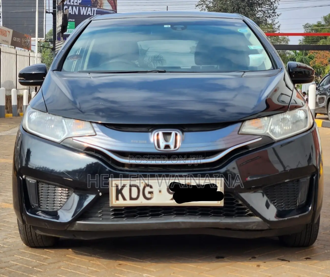 Honda Fit 2014 Black