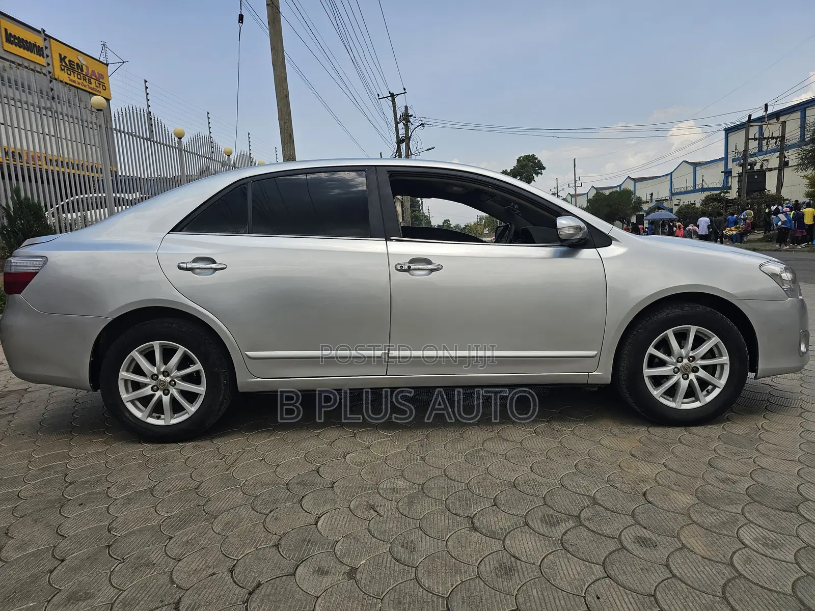 Toyota Premio 2008 Silver