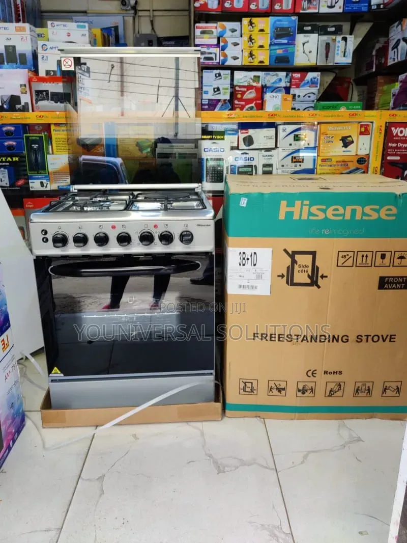 Hisense Cooker 631 60cmby60cm