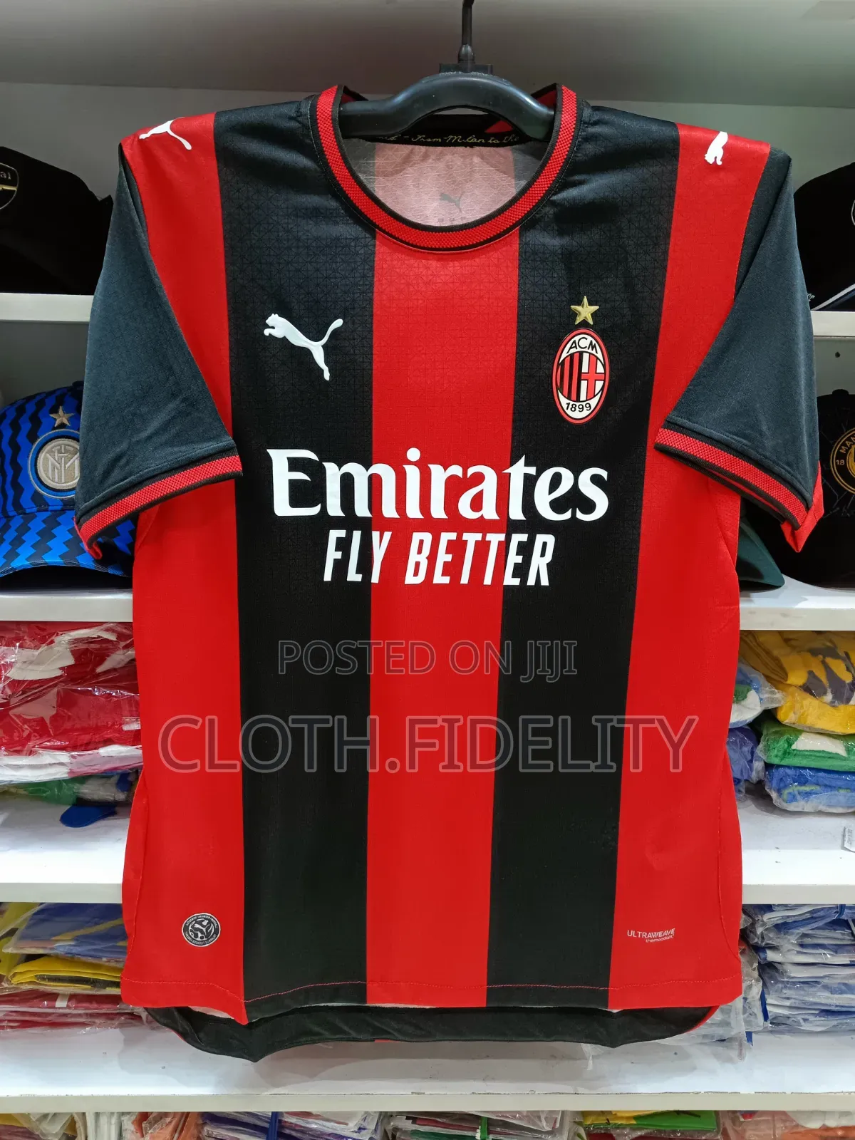 AC Milan Home Player Version 26/27.