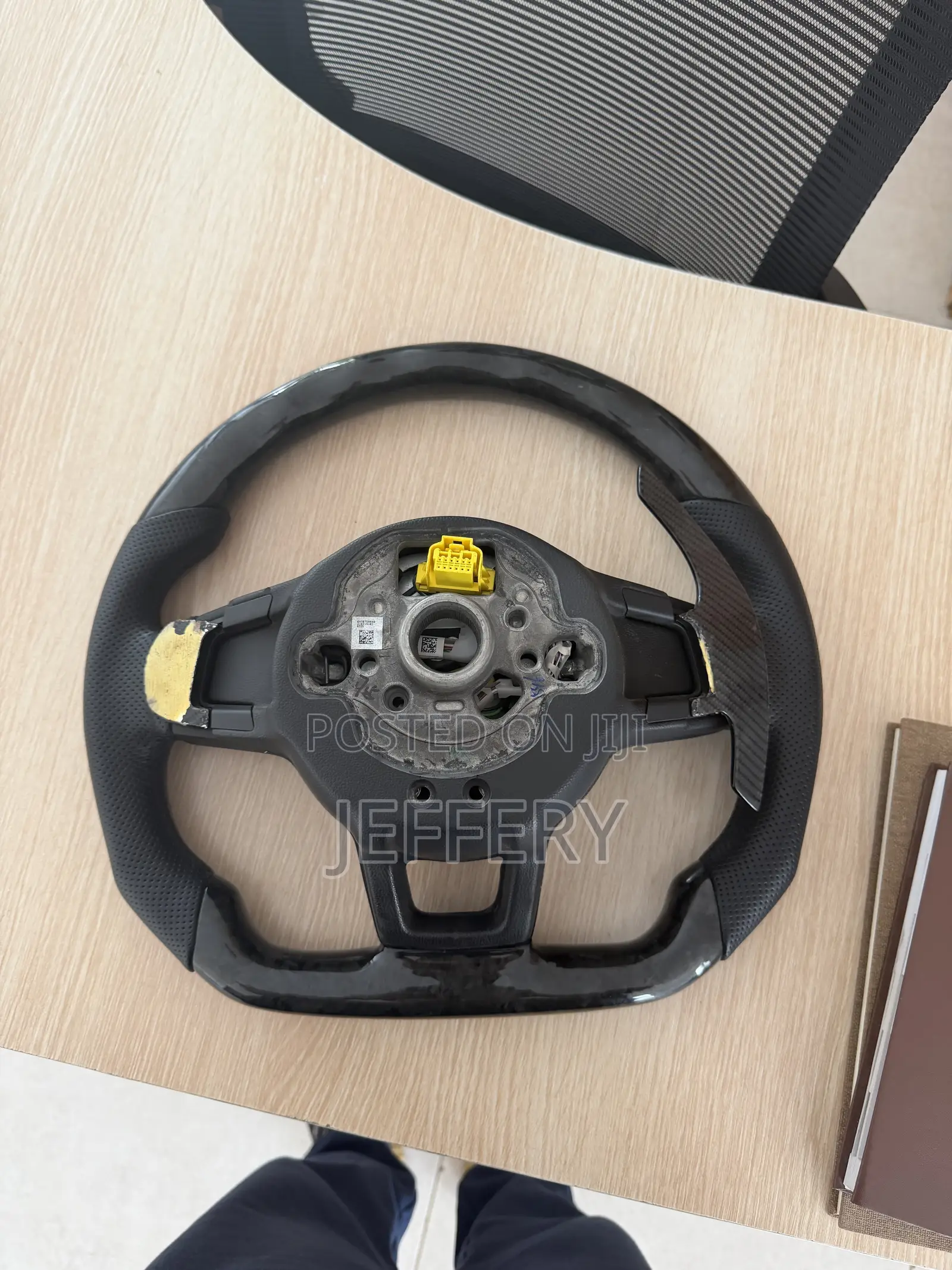 Forged Carbon Fibre Steering Wheel Vw