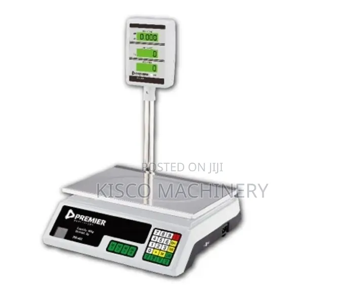 Premire 40kg Electronic Weighing Scale – Heavy Duty