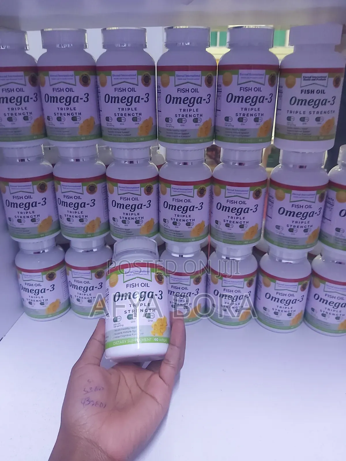 Fish Oil Soft Capsule