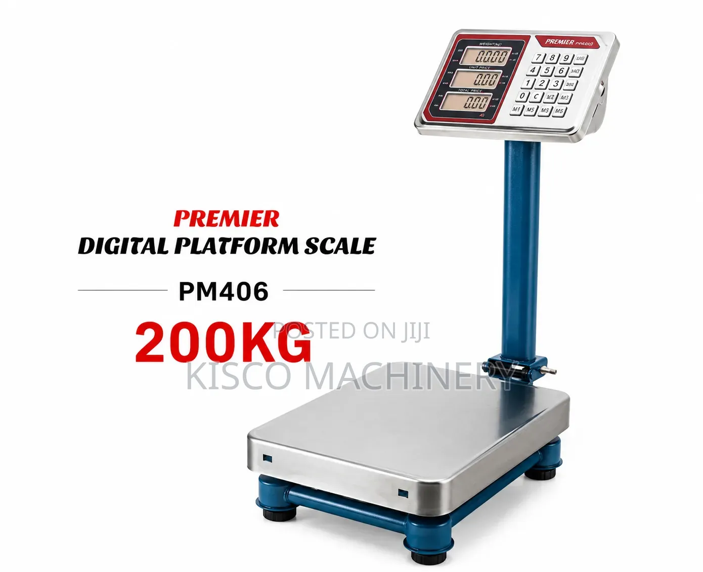 200kg Digital Platform Weighing Scale