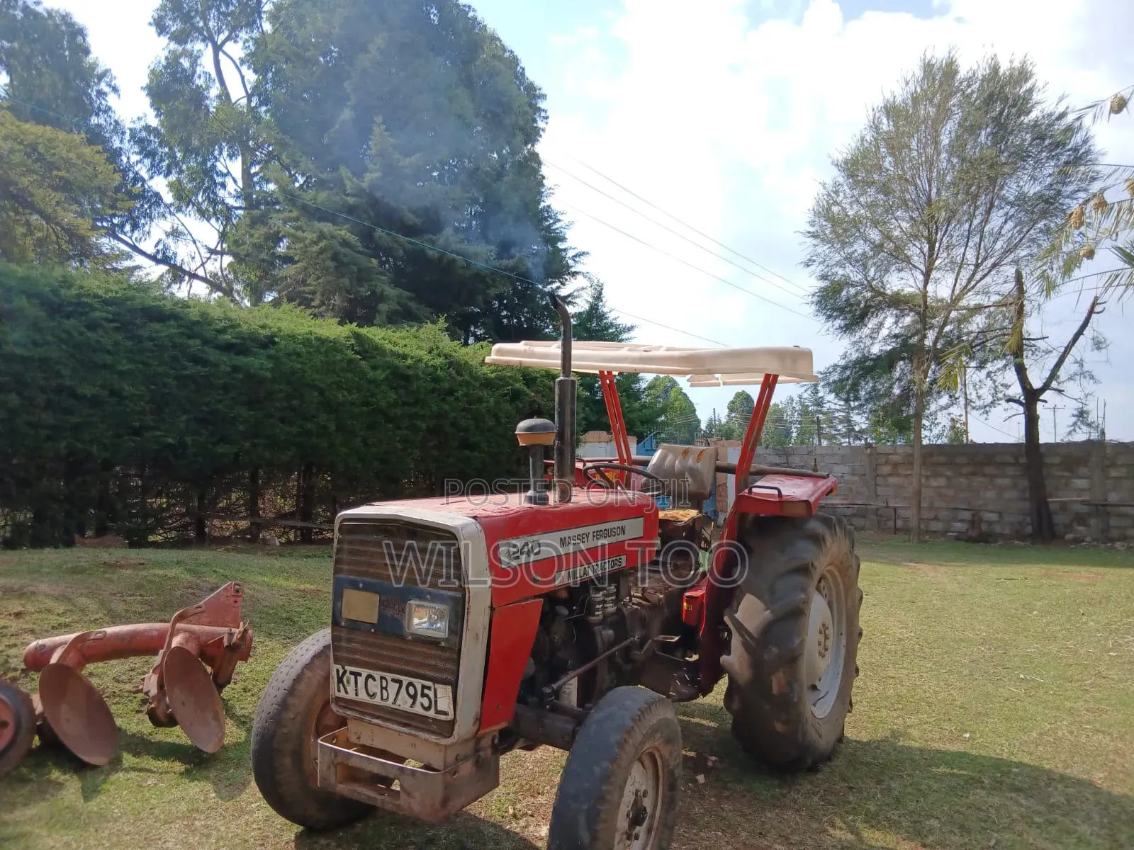 Massey Ferguson 240 KTCB