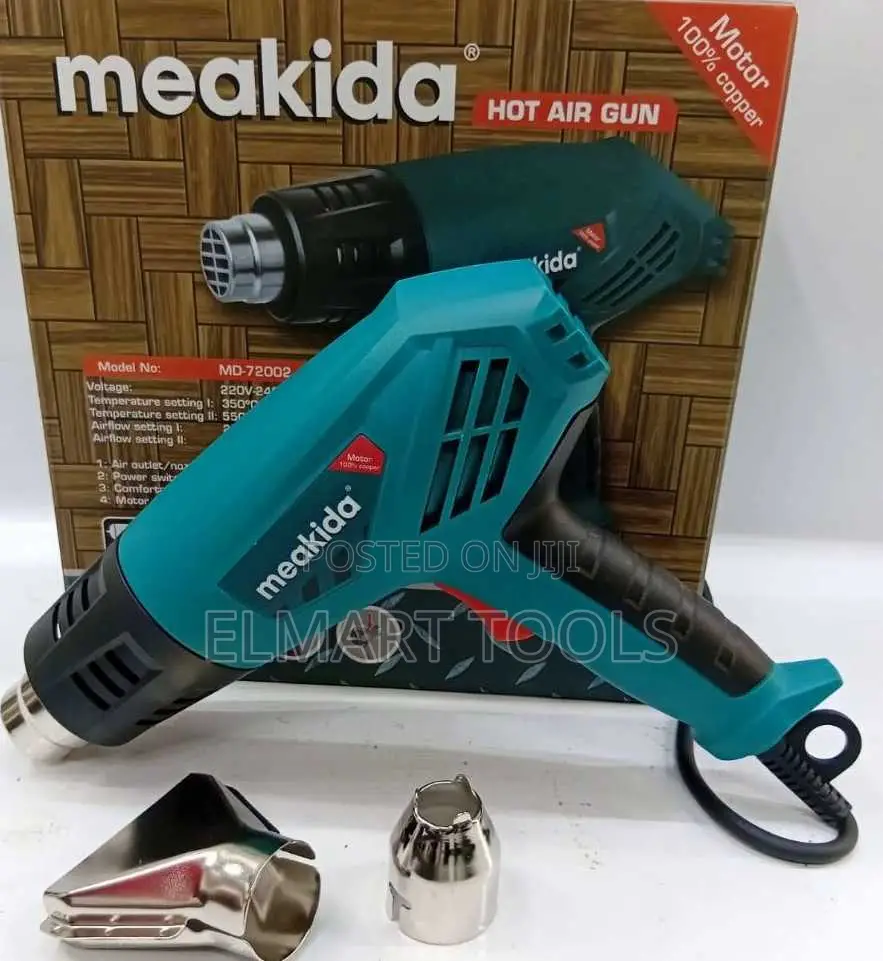 Meakida MD-72002 Is a 2000W Heavy-Duty Industrial Hot Air Gun