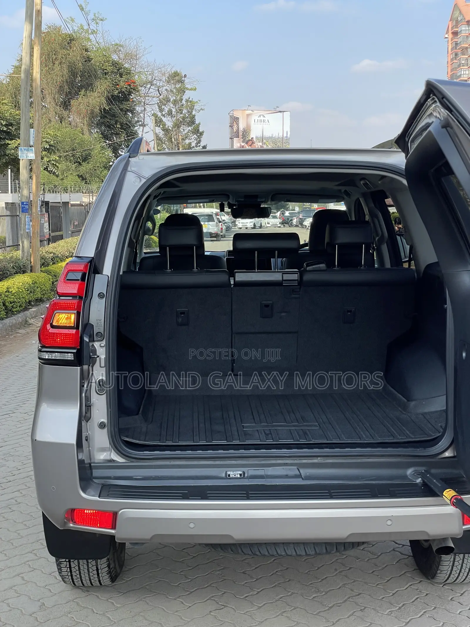 Toyota Land Cruiser Prado 2019 Gold