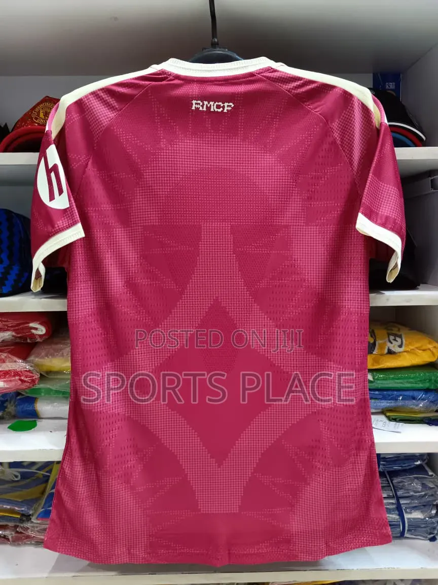 Real Madrid Third Kit 26/27 Player Version