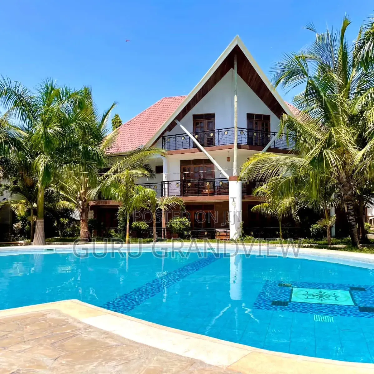 Diani 2bedroom Airbnb Walking to Beach