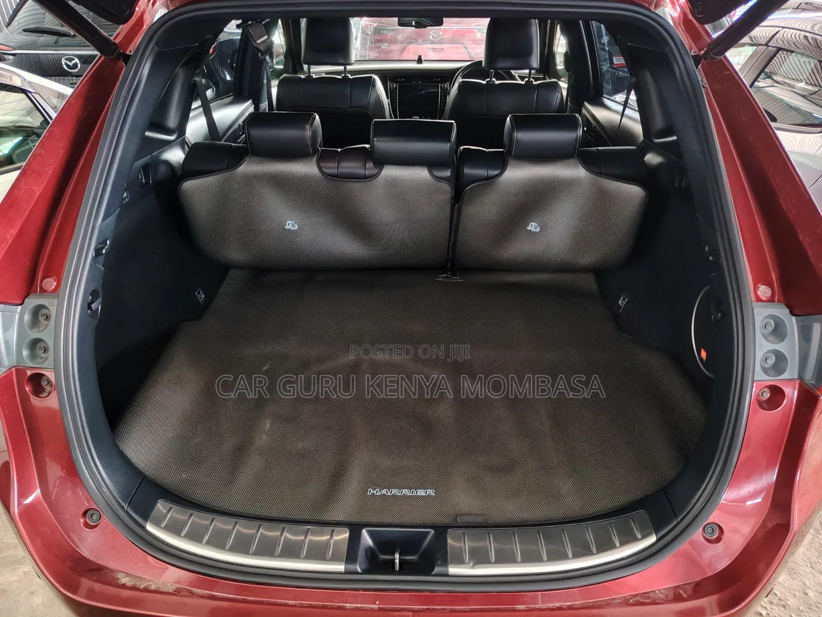 Toyota Harrier 2019 Maroon
