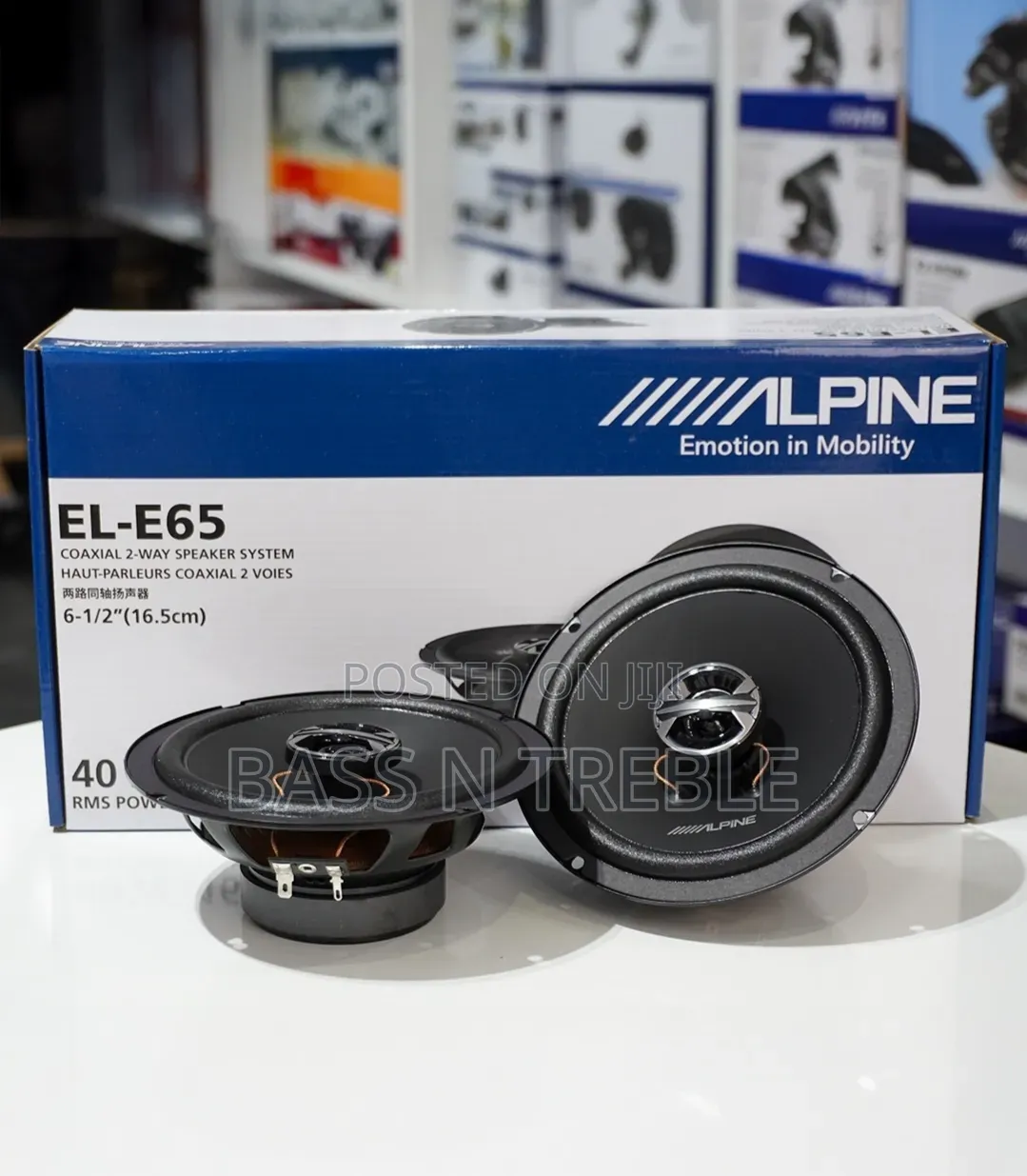 Alpine Coaxial Speakers
