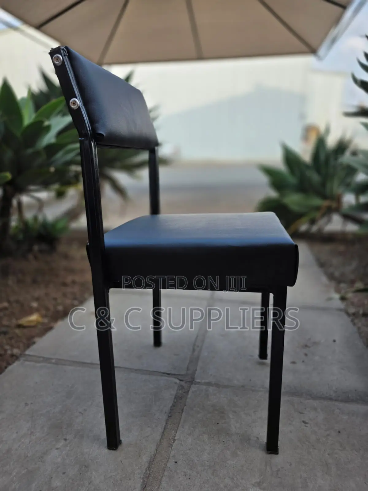 Simple Leather Catalina Conference Chair.