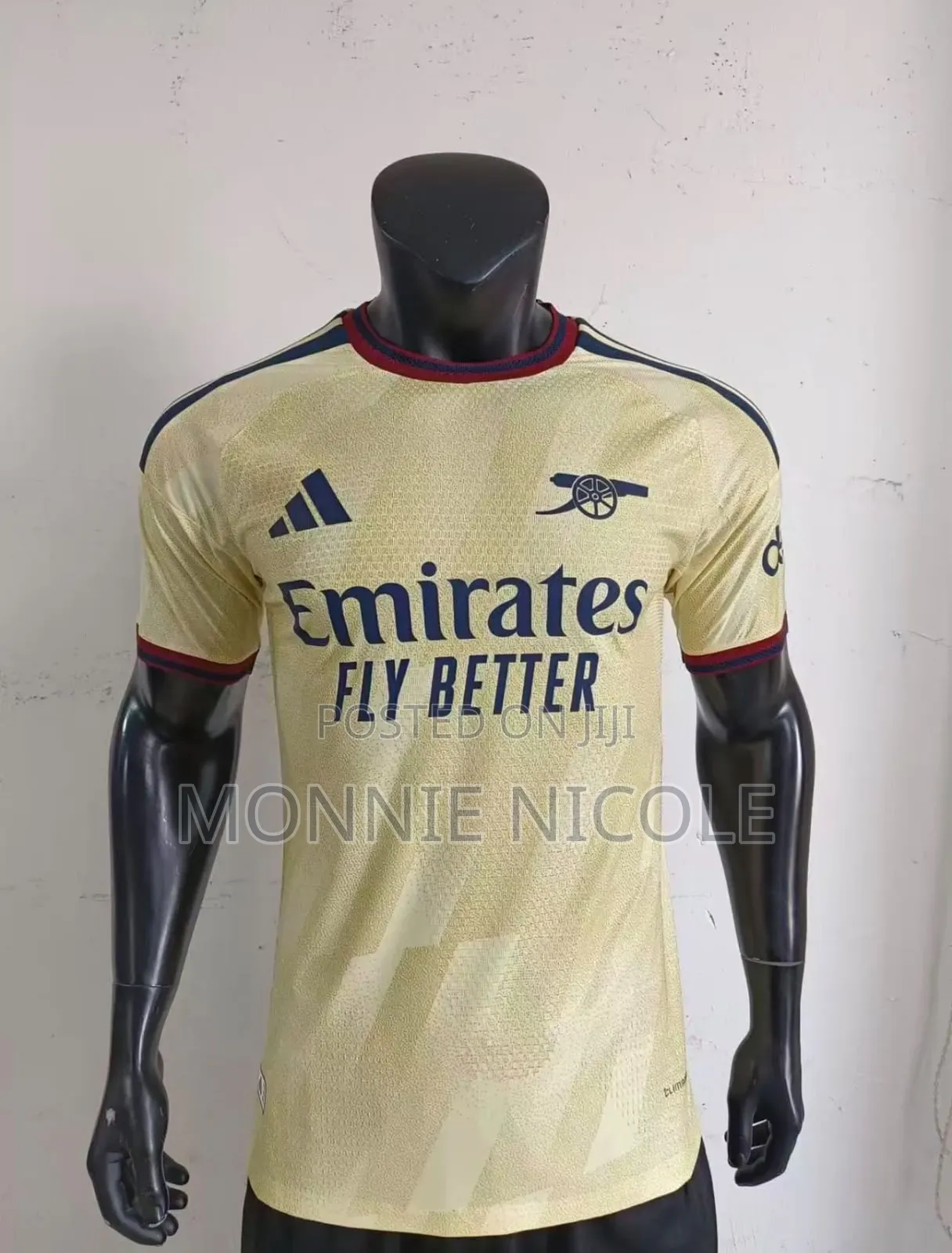 Authentic New Season Football Jersey