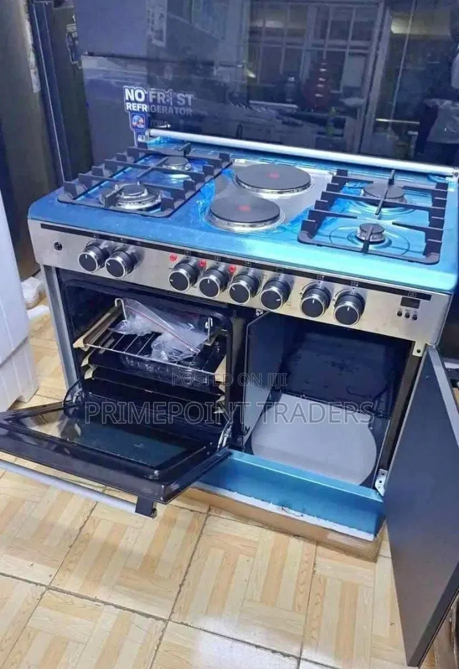 Haier 60×90 4+2 Cooker With Gas Compartment – Powerful Cooking Made