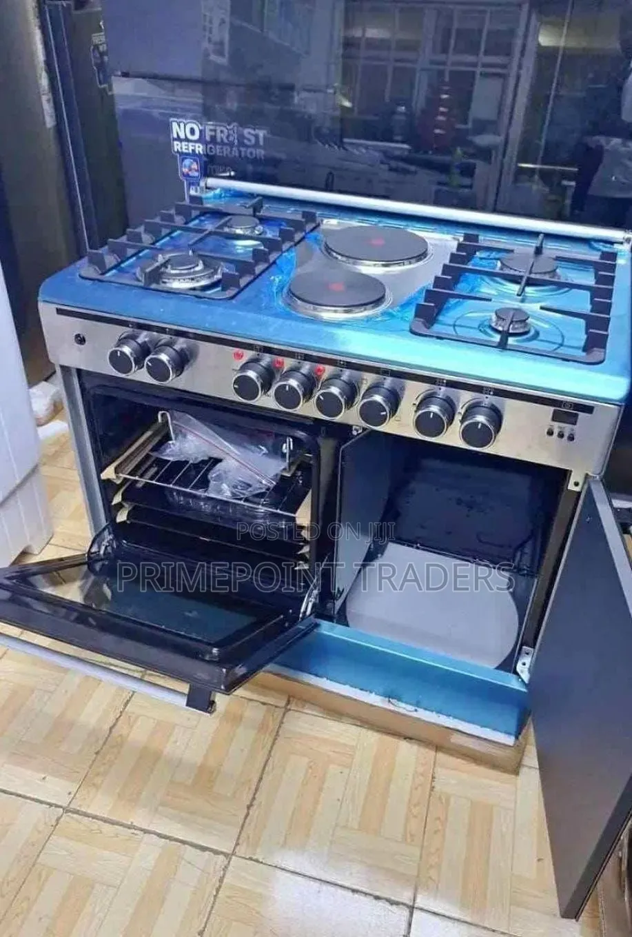 Haier 60×90 4+2 Cooker With Gas Compartment – Powerful Cooking Made