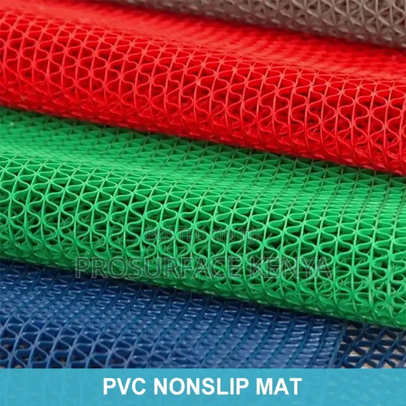 Anti Slip Bathroom Mat | Non Slip PVC Floor Mat 1.2m Wide