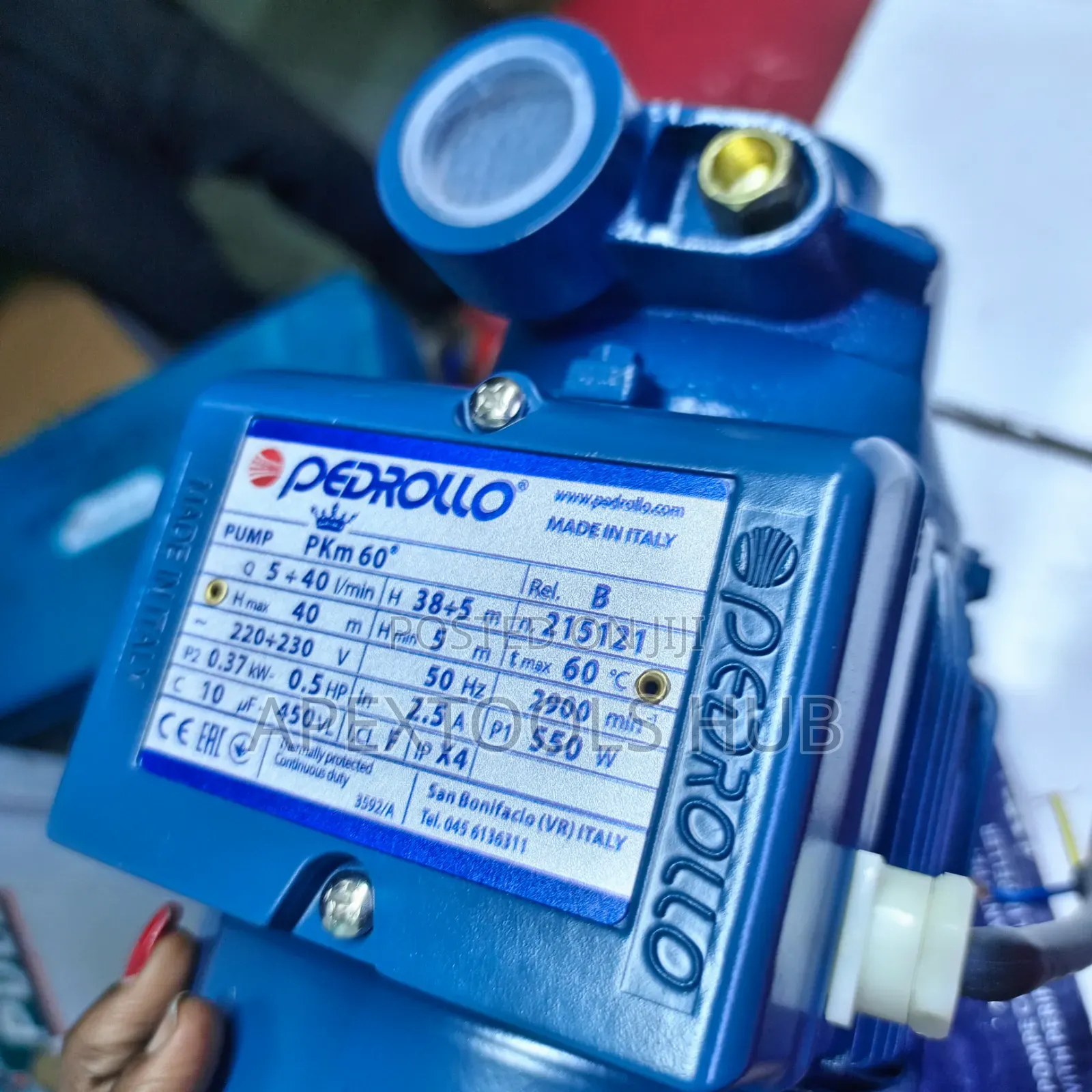 Pedrollo Pkm60 Water Pump 0.5HP