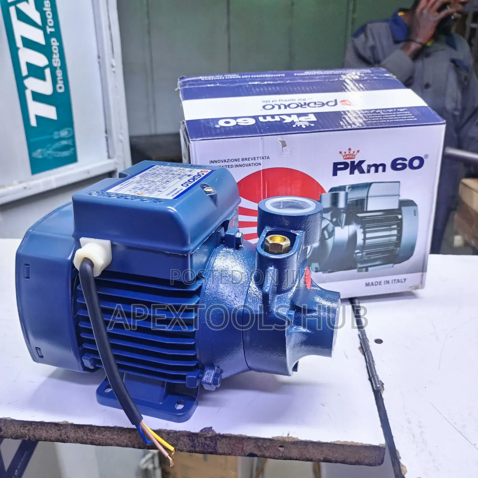 Pedrollo Pkm60 Water Pump 0.5HP