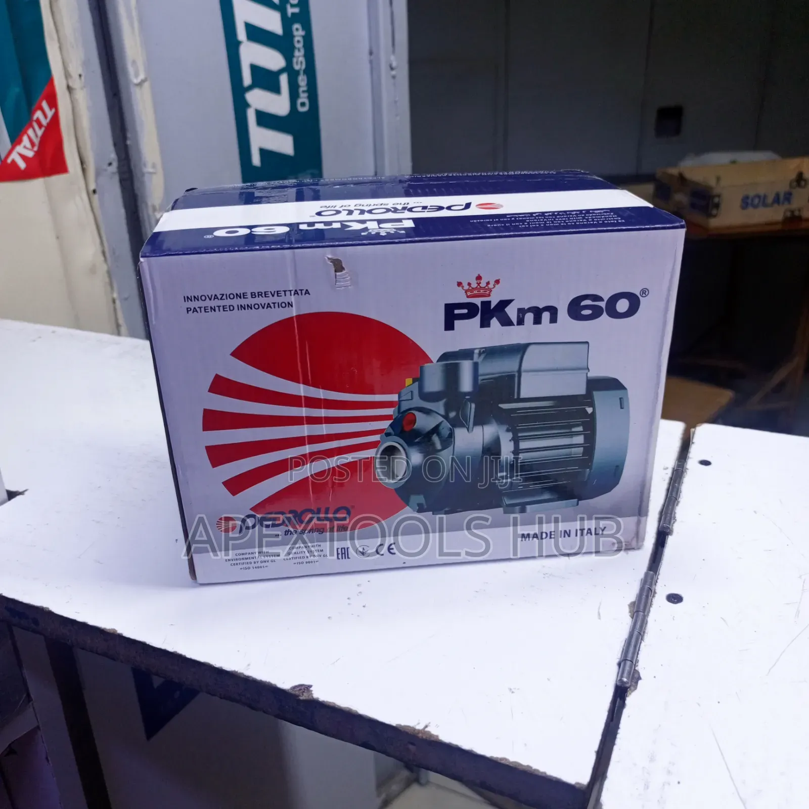 Pedrollo Pkm60 Water Pump 0.5HP