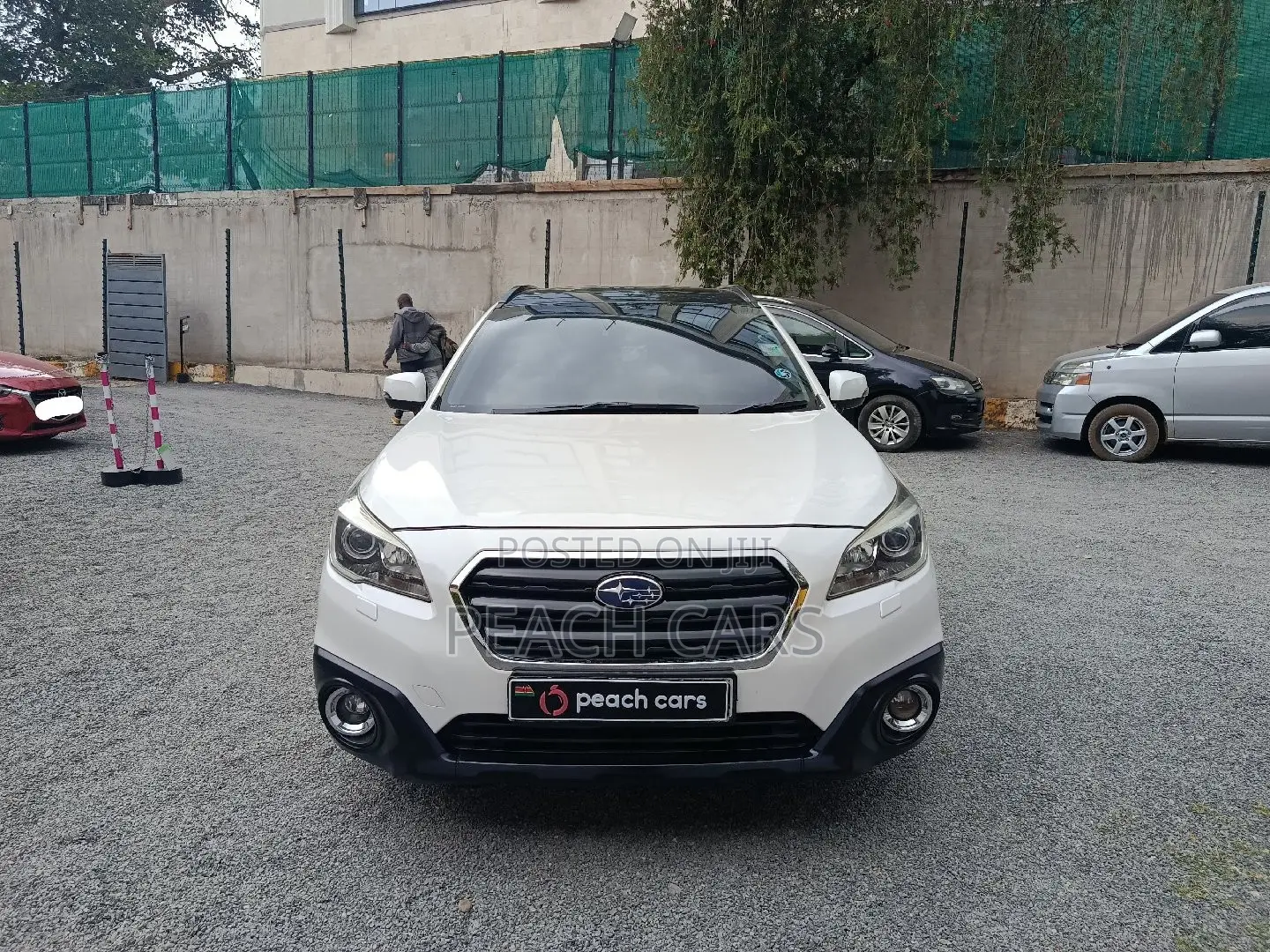 Subaru Outback 2015 White