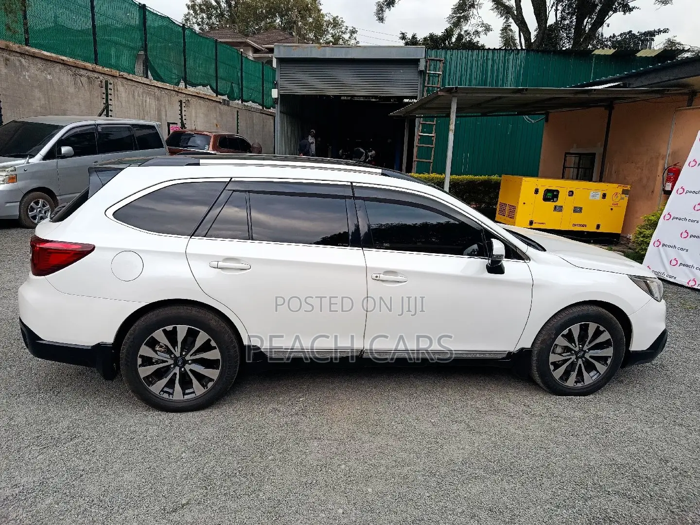 Subaru Outback 2015 White