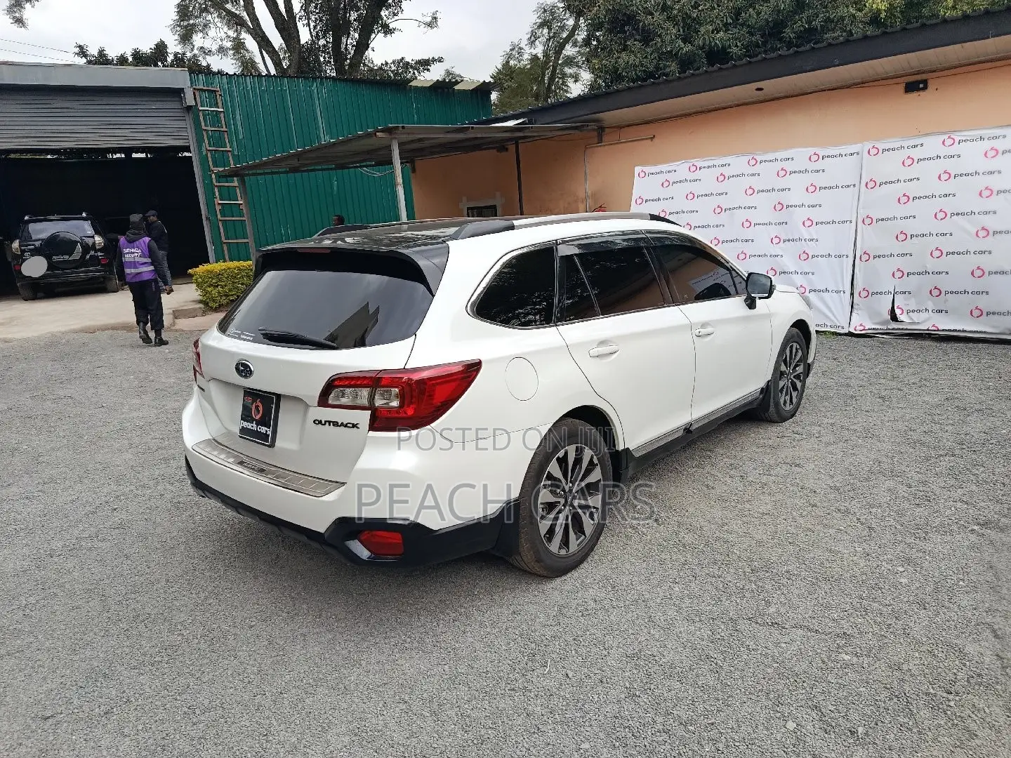 Subaru Outback 2015 White