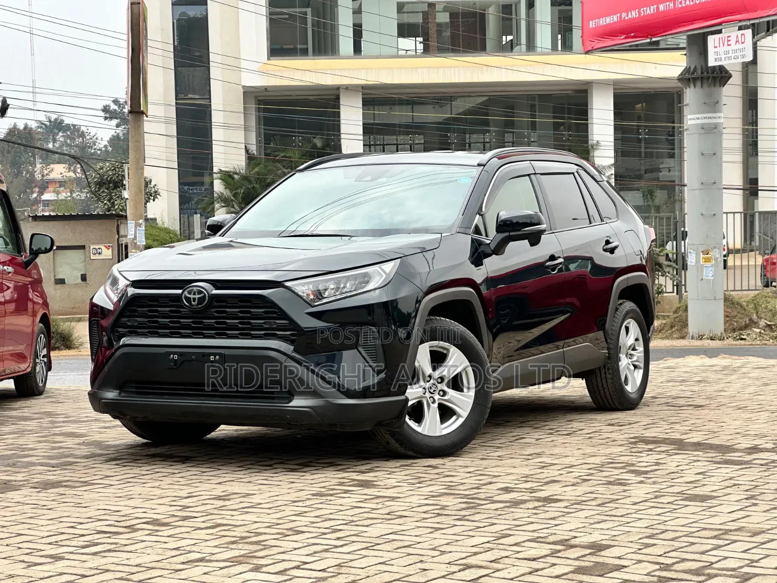 Toyota RAV4 2020 Black