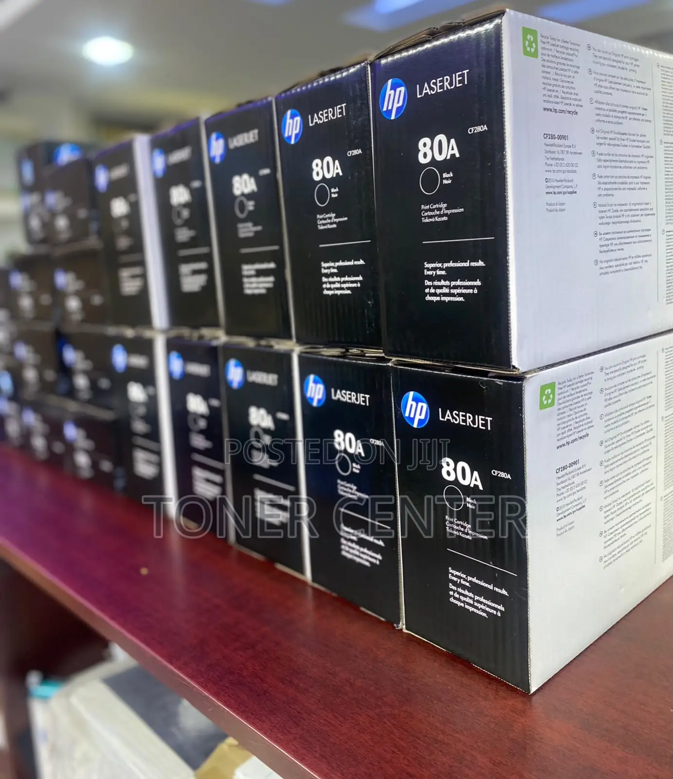 Original HP CF280A (80A) Black LaserJet Toner
