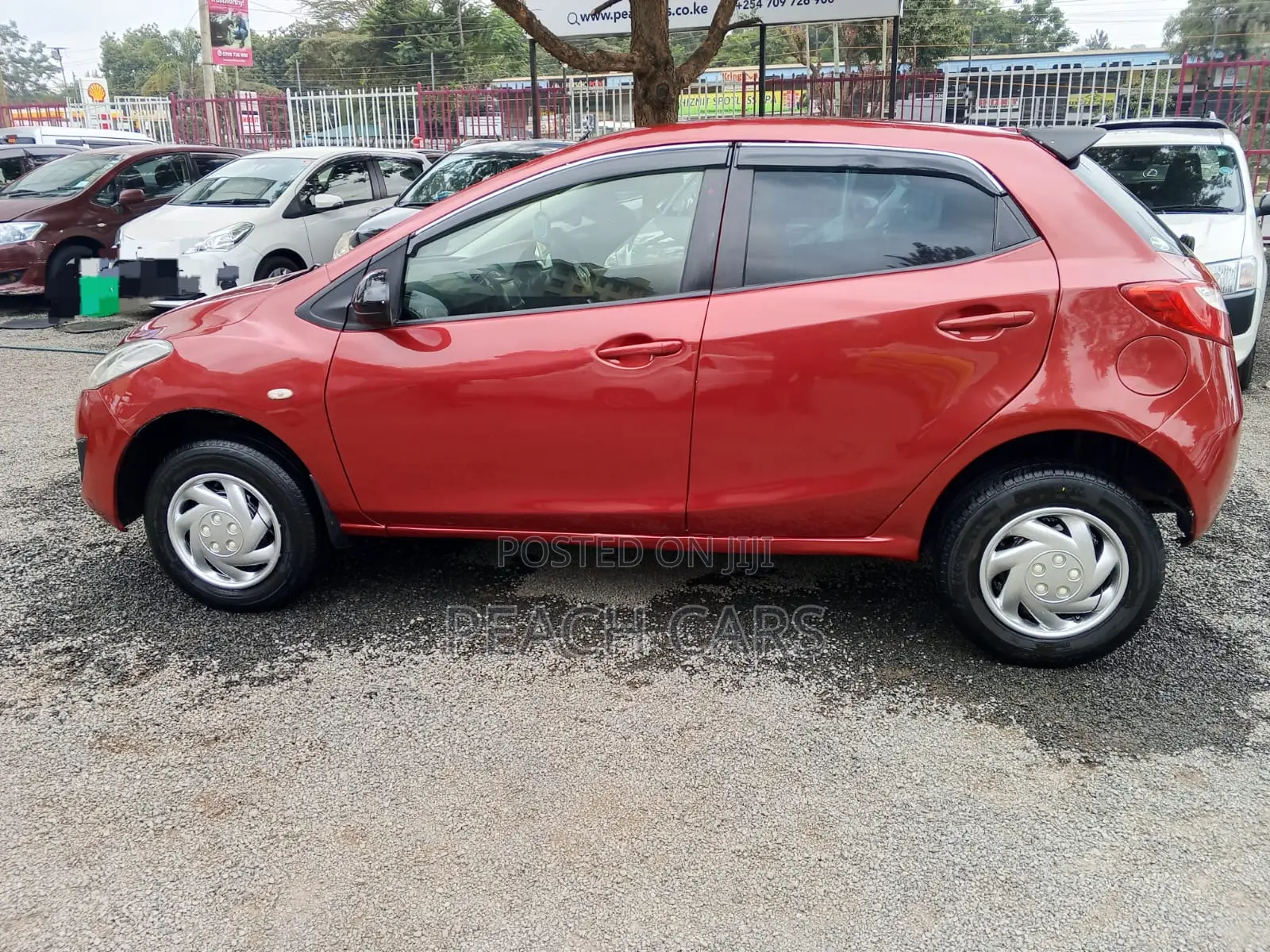 Mazda Demio 2014 Red