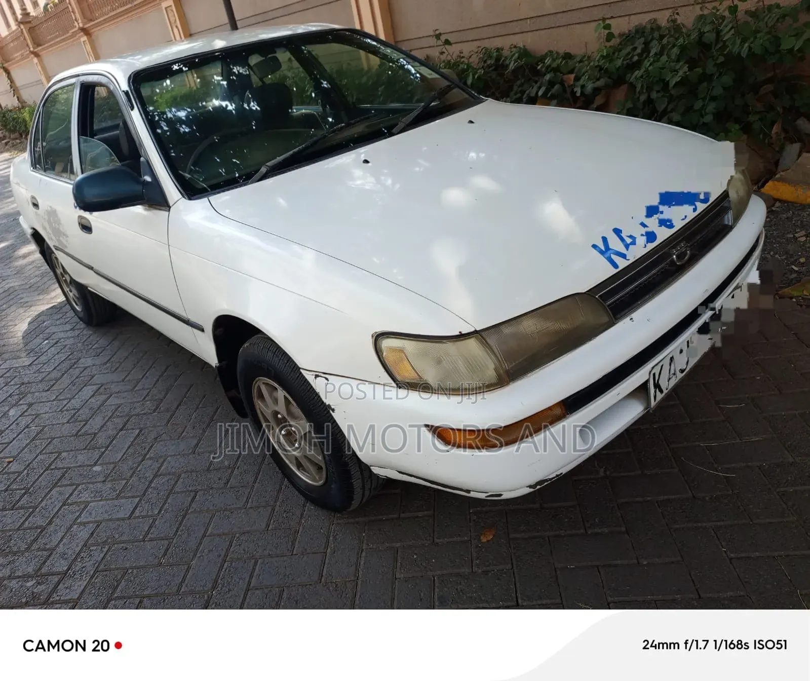 Toyota Corolla 1994 White