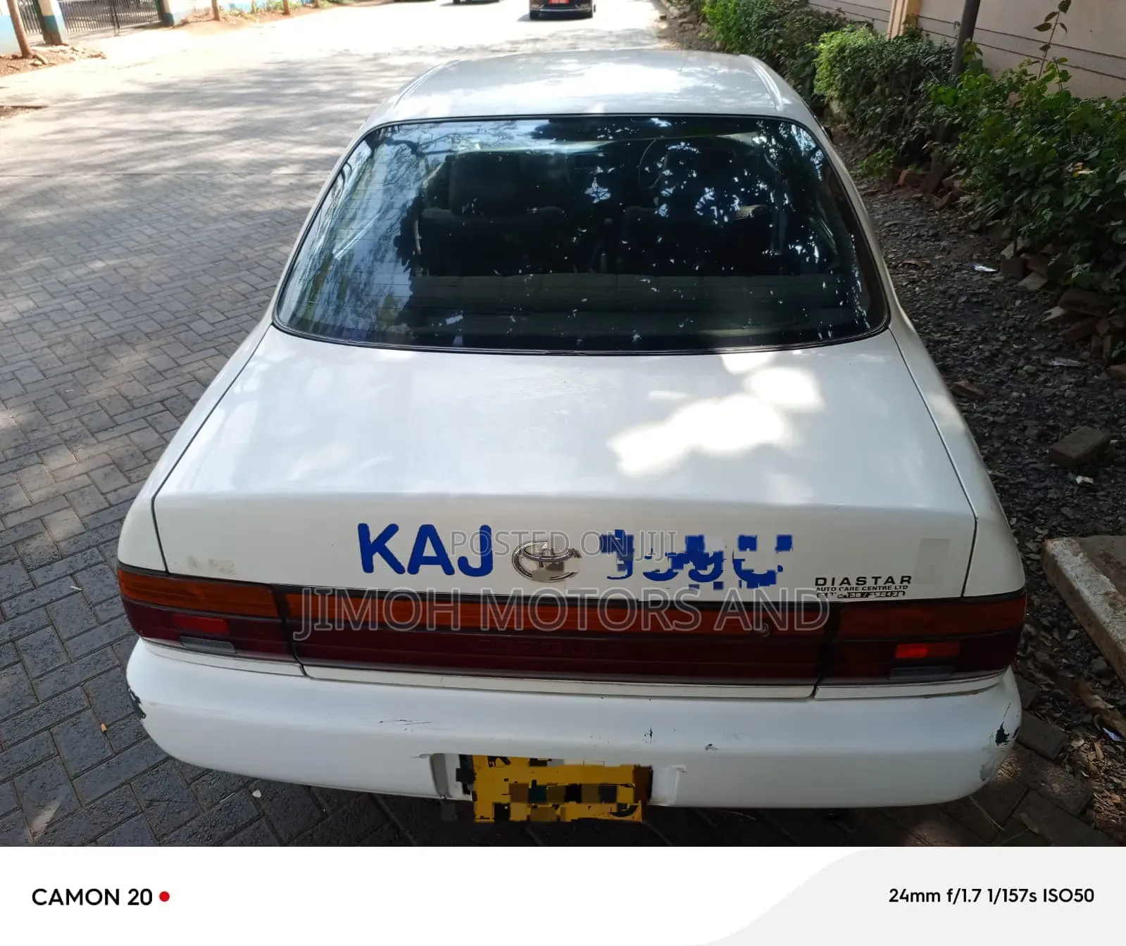 Toyota Corolla 1994 White