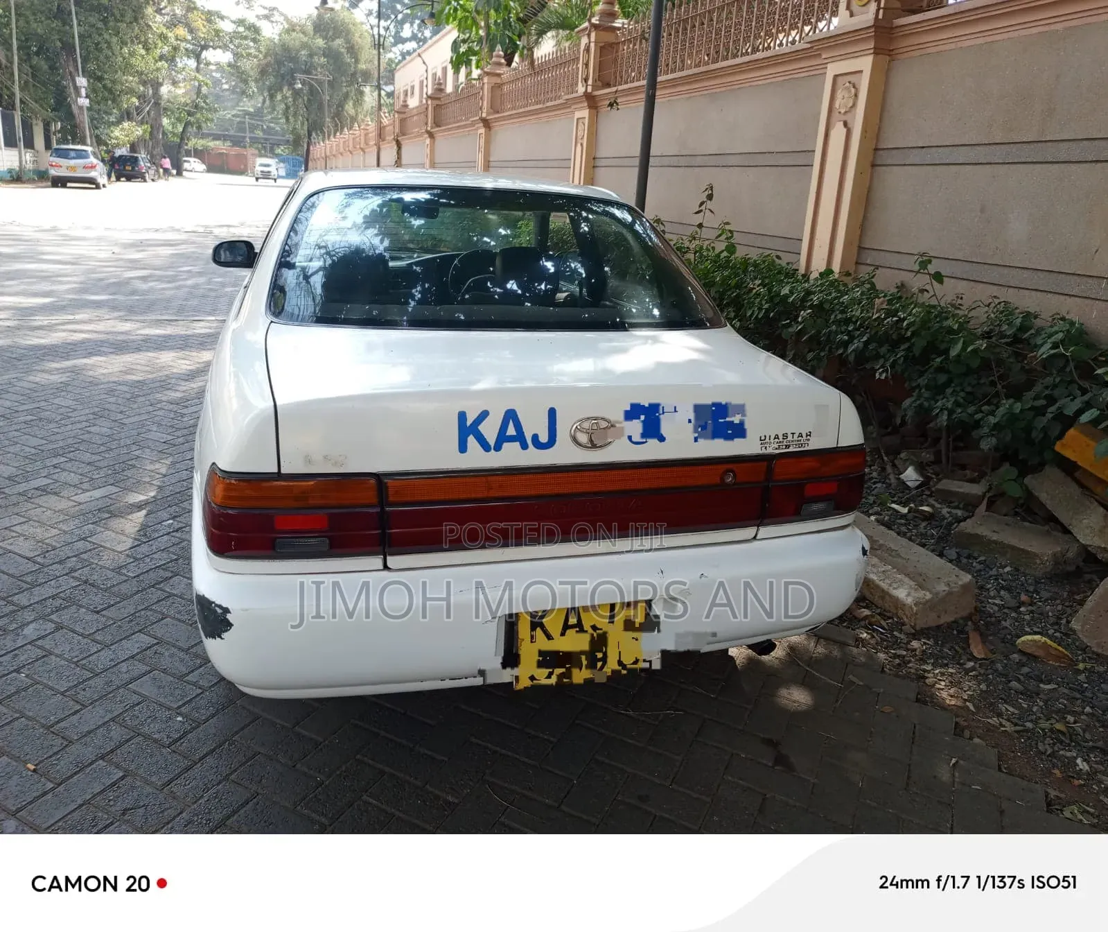 Toyota Corolla 1994 White