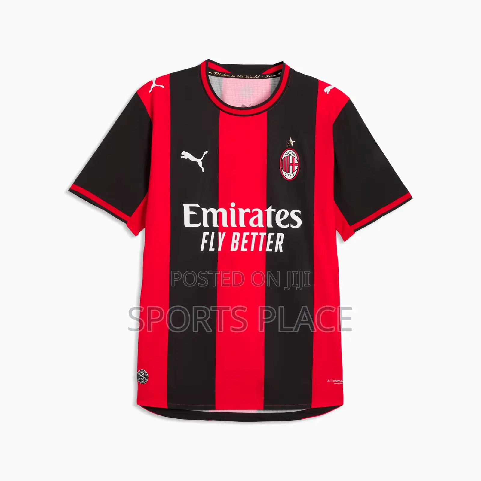 AC Milan Home Jersey 26/27 Player Version.