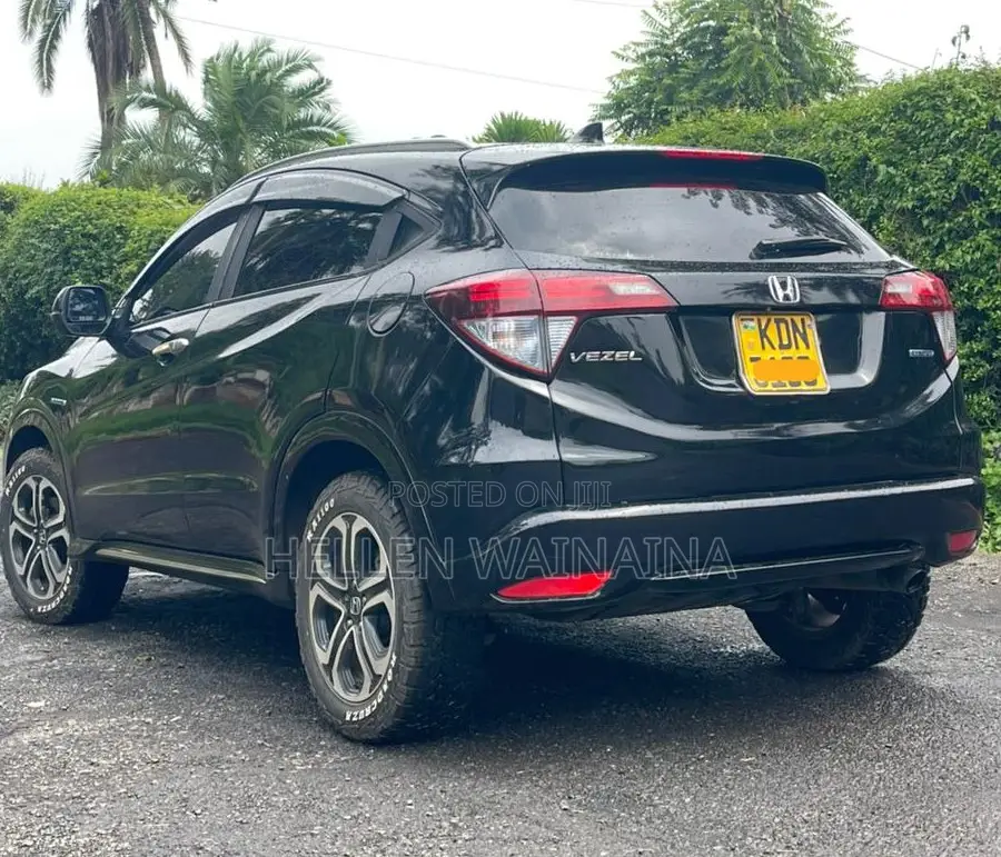 Honda Vezel 2016 Black