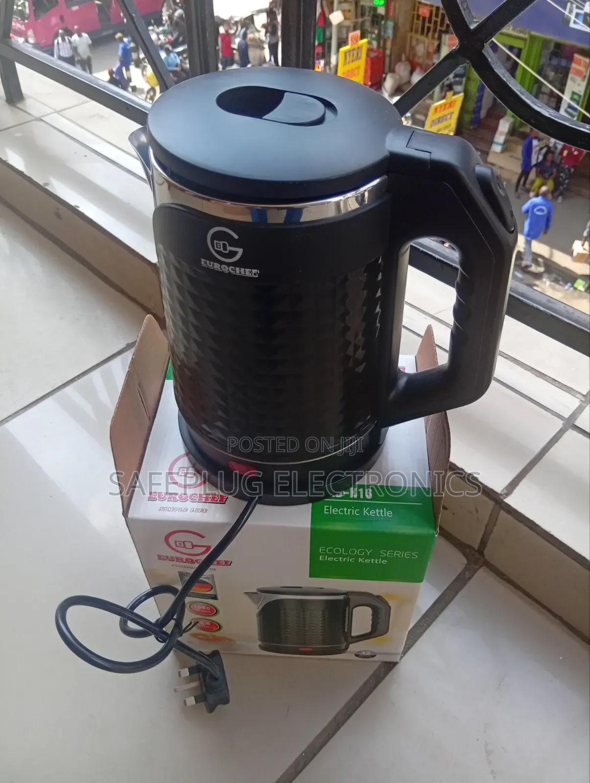 High-Speed Electric Kettle – Automatic Water Boiler for Home Office