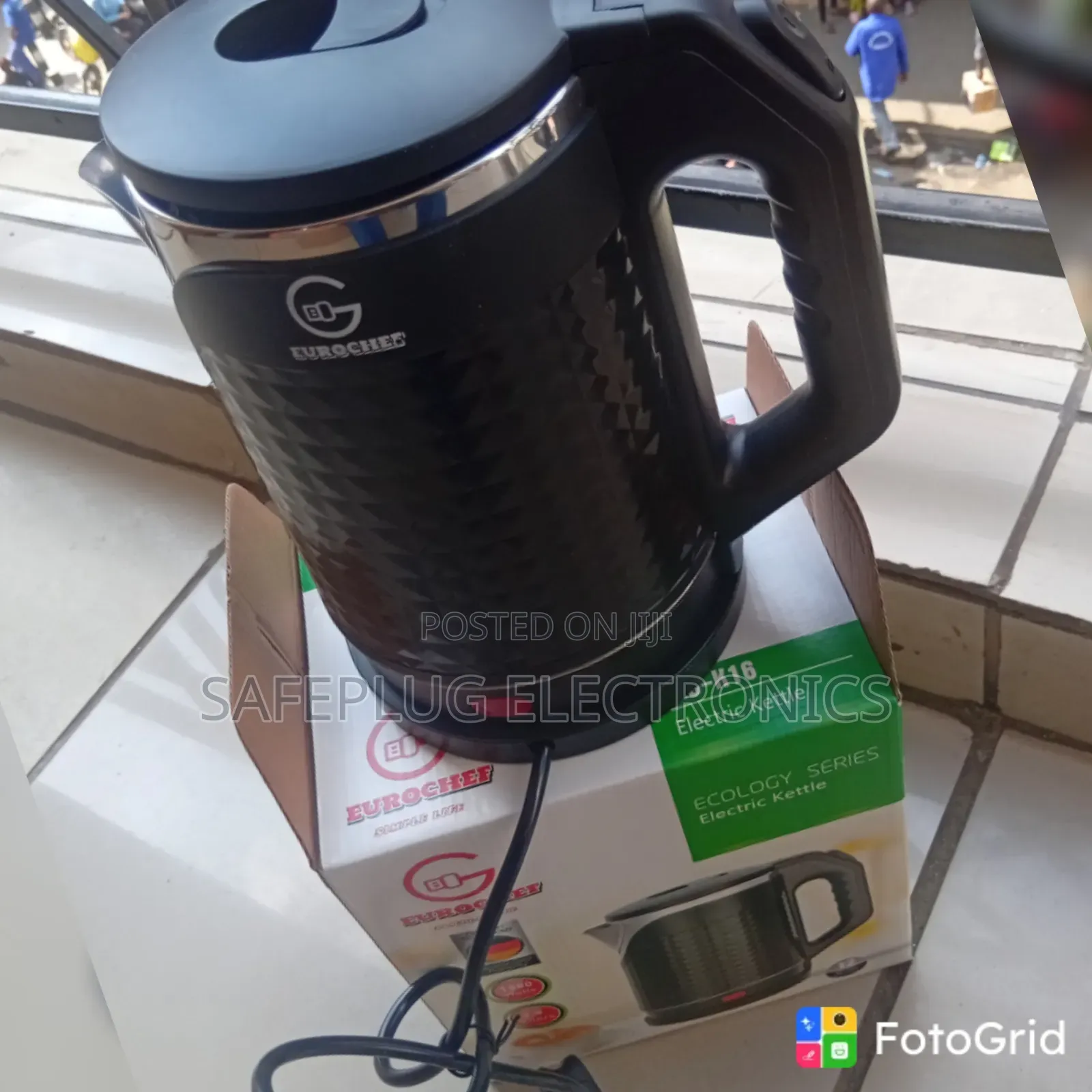 High-Speed Electric Kettle – Automatic Water Boiler for Home Office