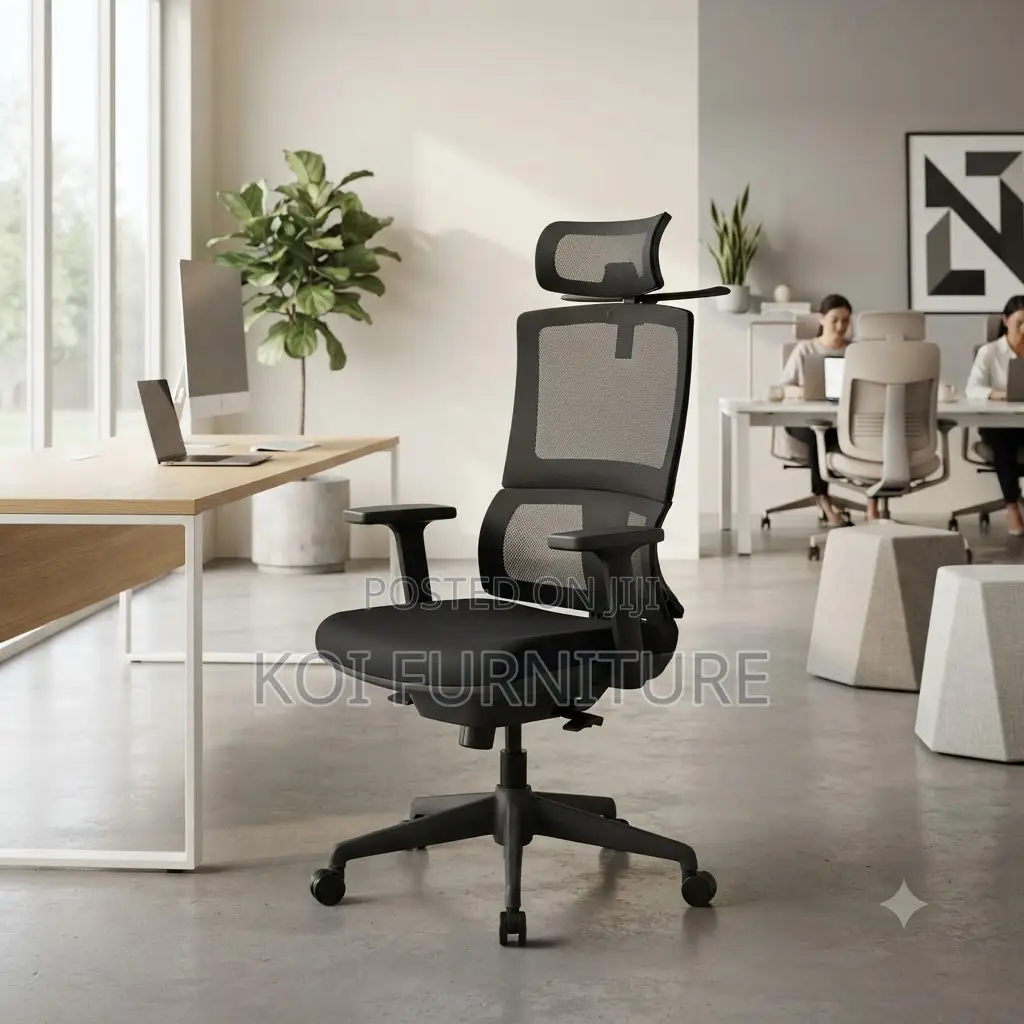Office Chairs; Orthopedic High Back Executive Office Functional Seat