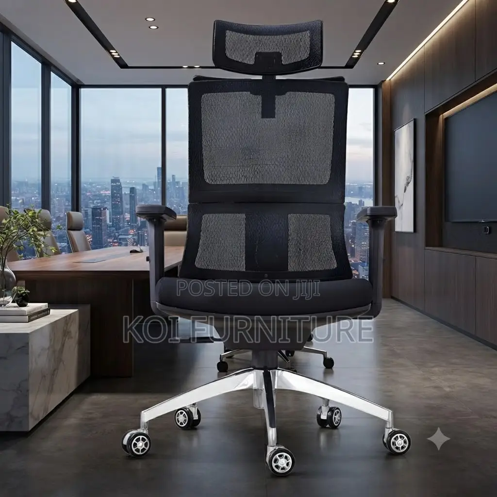 Office Chairs; Orthopedic High Back Executive Office Functional Seat