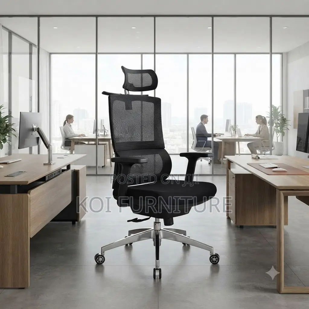 Office Chairs; Orthopedic High Back Executive Office Functional Seat