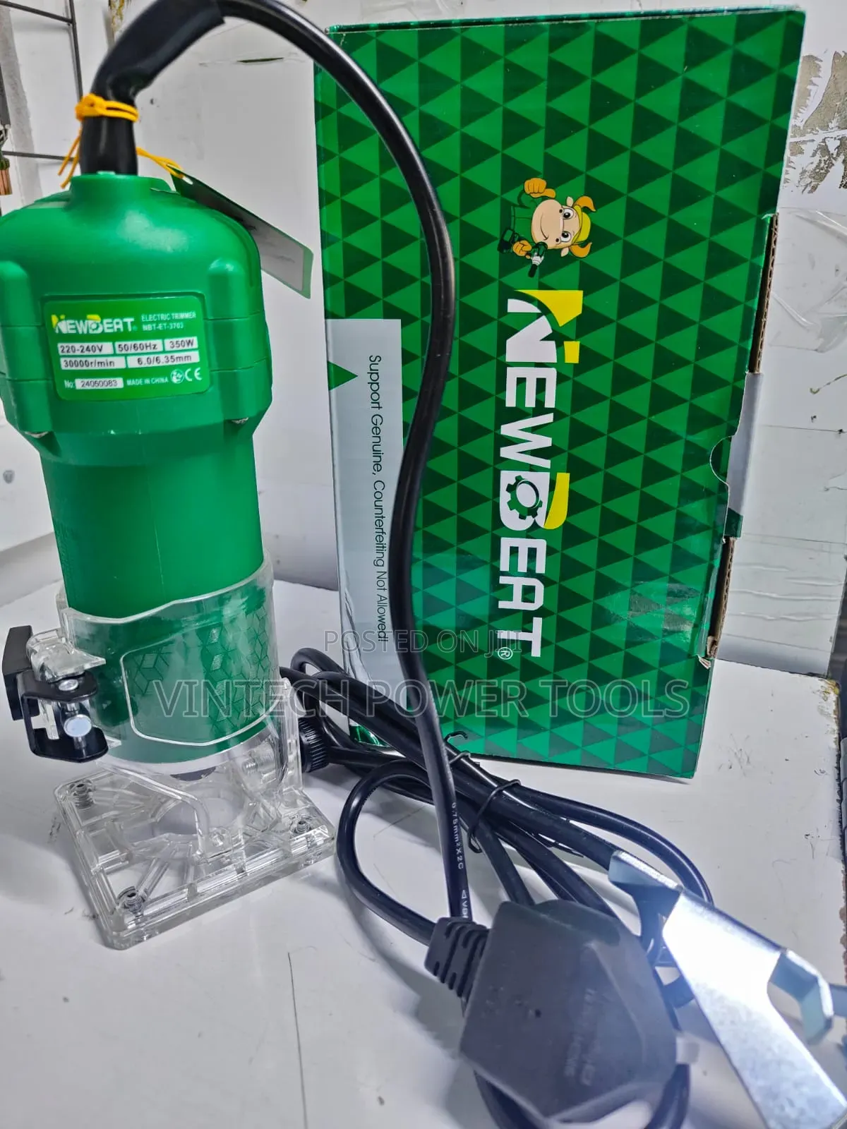 Newbeat Hand Router/Wood Trimmer