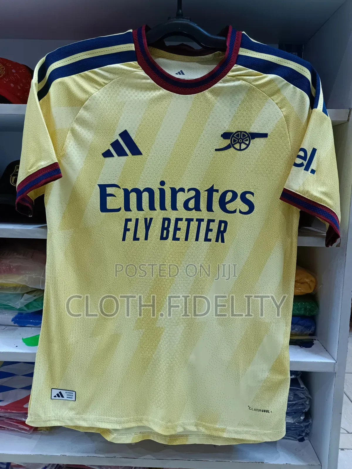 Arsenal Third Kit 26/27 (Player's Version)