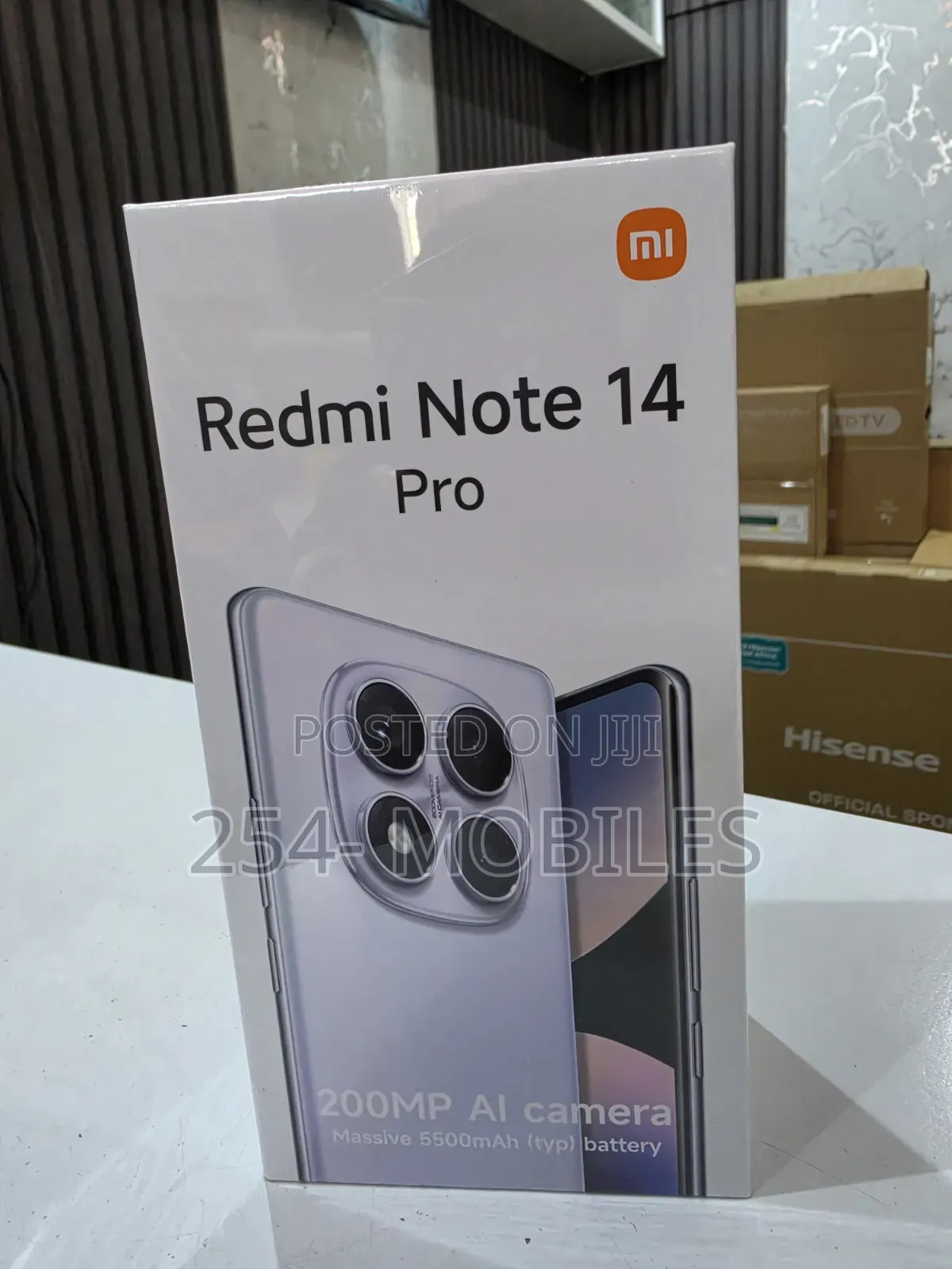 New Xiaomi Redmi Note 14 Pro 256 GB Black