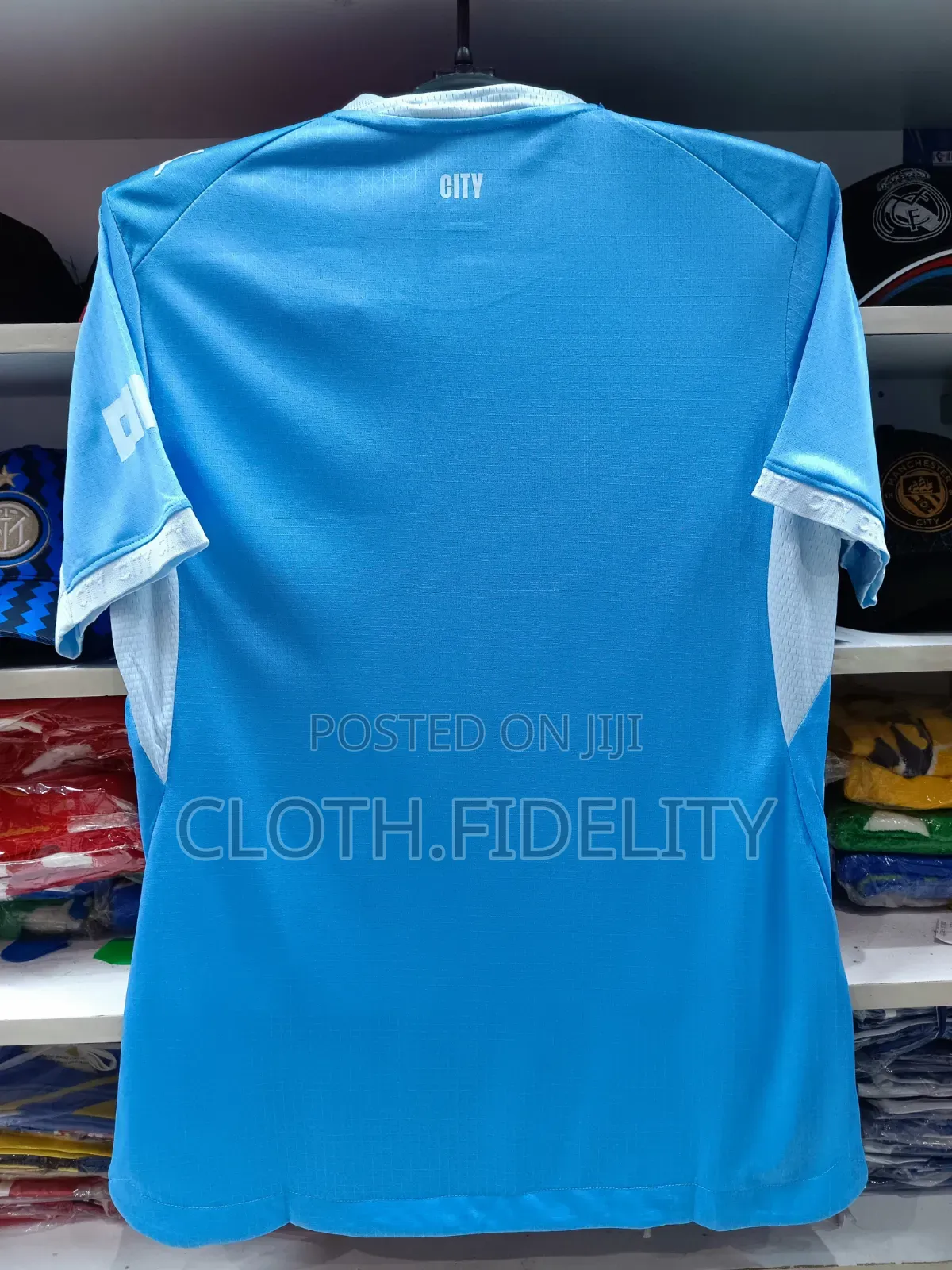 Manchester City Home 26/27( Player's Version.)